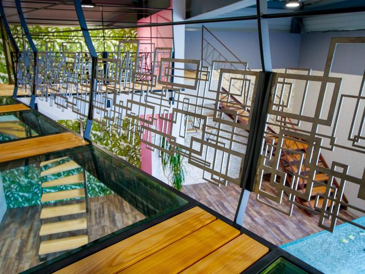 Des garde-corps pour sublimer votre escalier. 