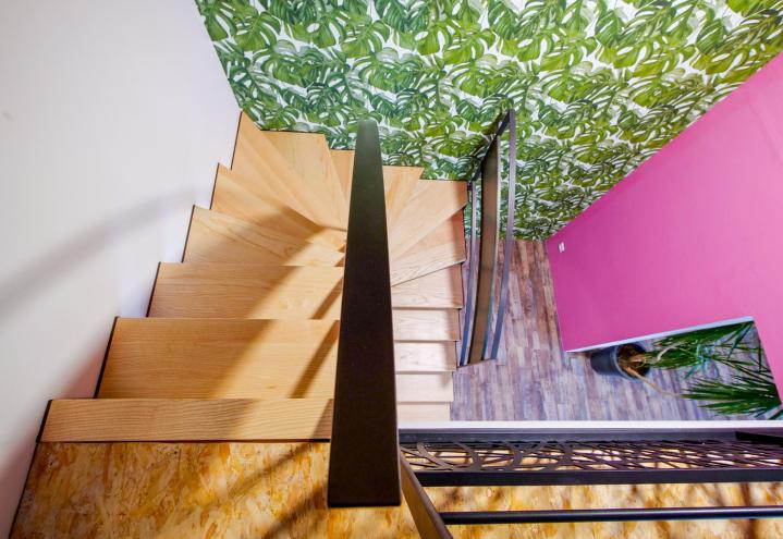 Garde-corps escaliers intérieurs et extérieurs Avranchesv