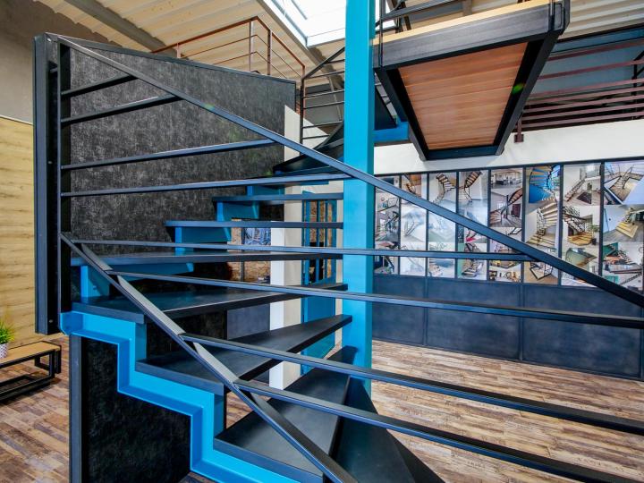 Escaliers intérieurs contemporains Avranches