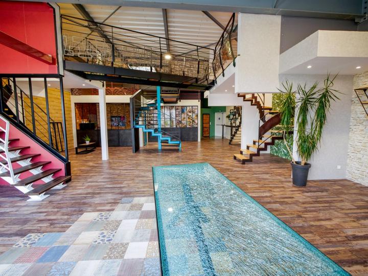 Escaliers intérieurs contemporains Avranches