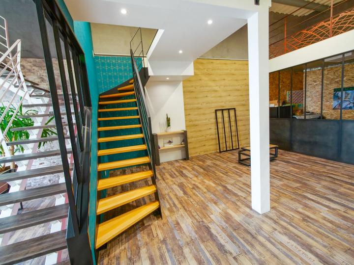 Escaliers intérieurs contemporains Avranches