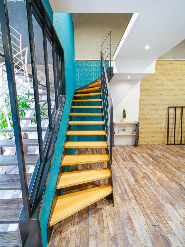 Garde-corps escaliers intérieurs et extérieurs Avranchesv