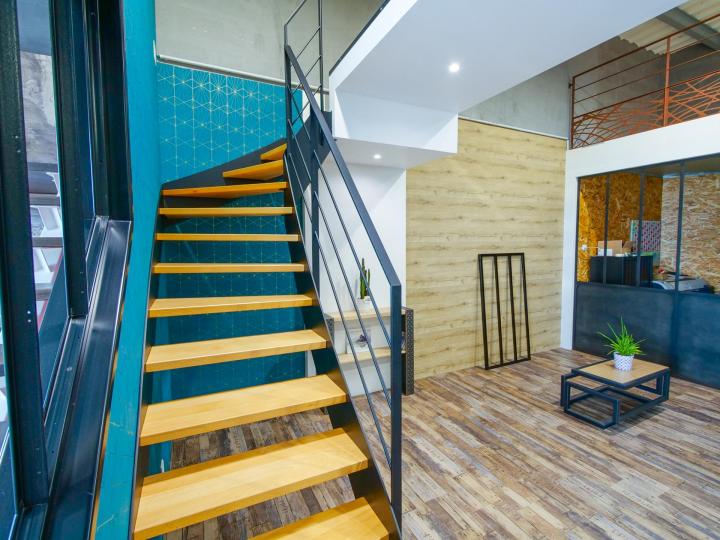 Garde-corps escaliers intérieurs et extérieurs Avranches