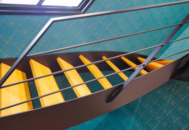 Garde-corps escaliers intérieurs et extérieurs Avranchesv