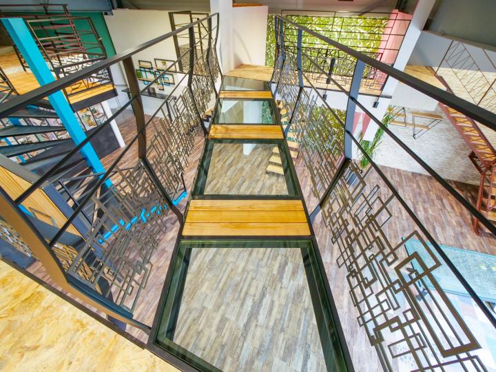 Garde-corps escaliers intérieurs et extérieurs Avranches