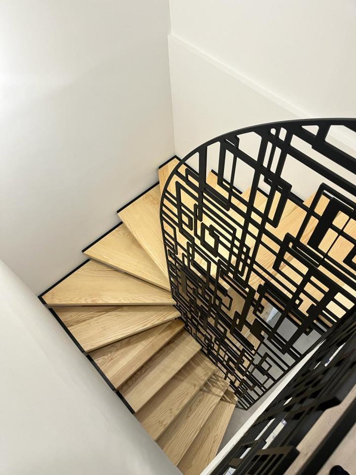 Garde-corps escaliers intérieurs et extérieurs Avranches