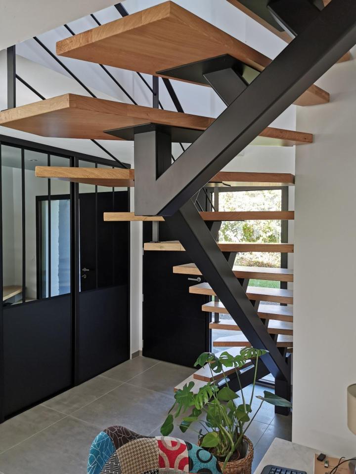 Balustrade d’escalier Avranches 