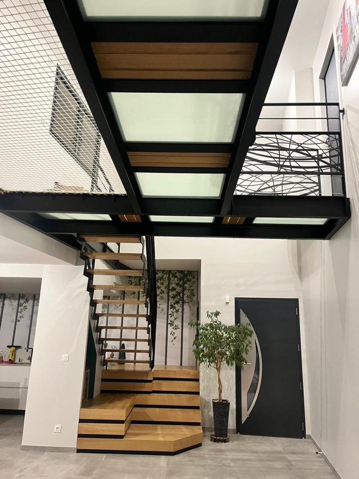 Garde-corps escaliers intérieurs et extérieurs Avranchesv