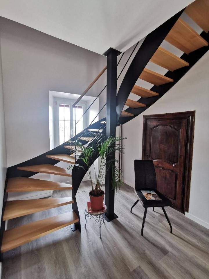 Escaliers intérieurs contemporains Avranches