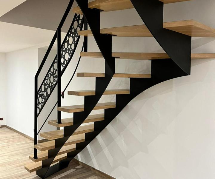 Garde-corps escaliers intérieurs et extérieurs Avranches