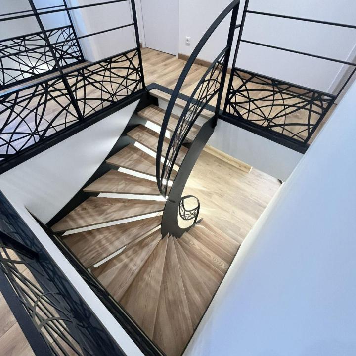 Garde-corps escaliers intérieurs et extérieurs Avranches