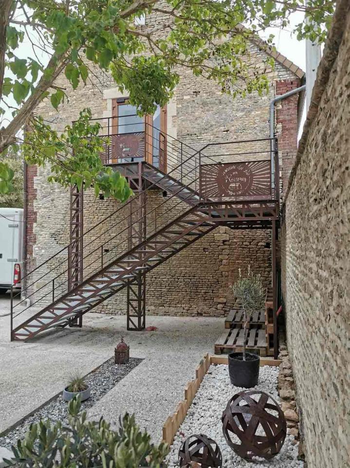 Fabriquant escaliers extérieurs design Avranches
