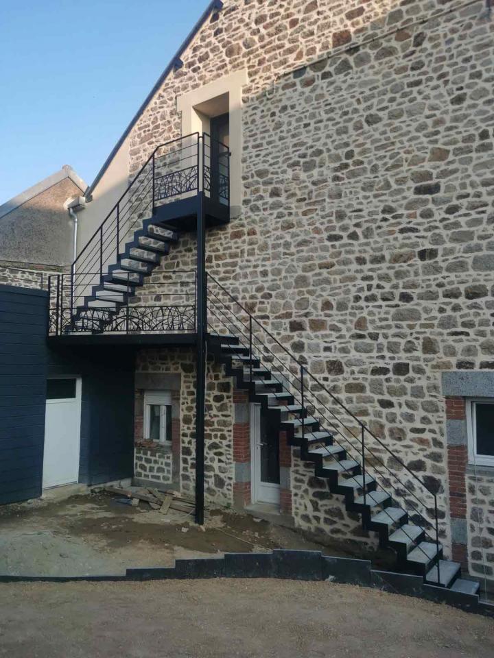 Artisan escaliers design Avranches