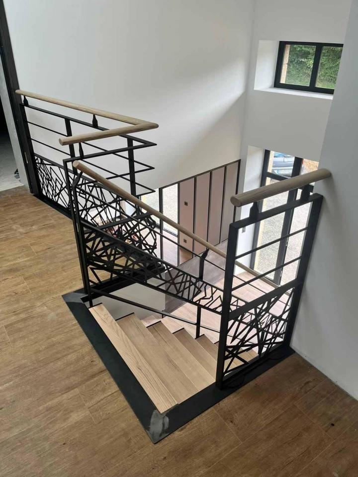 Balustrade d’escalier Avranches